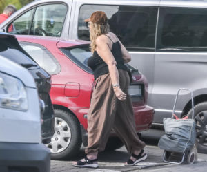 Agnieszka Perepeczko wystroiła się na bazar