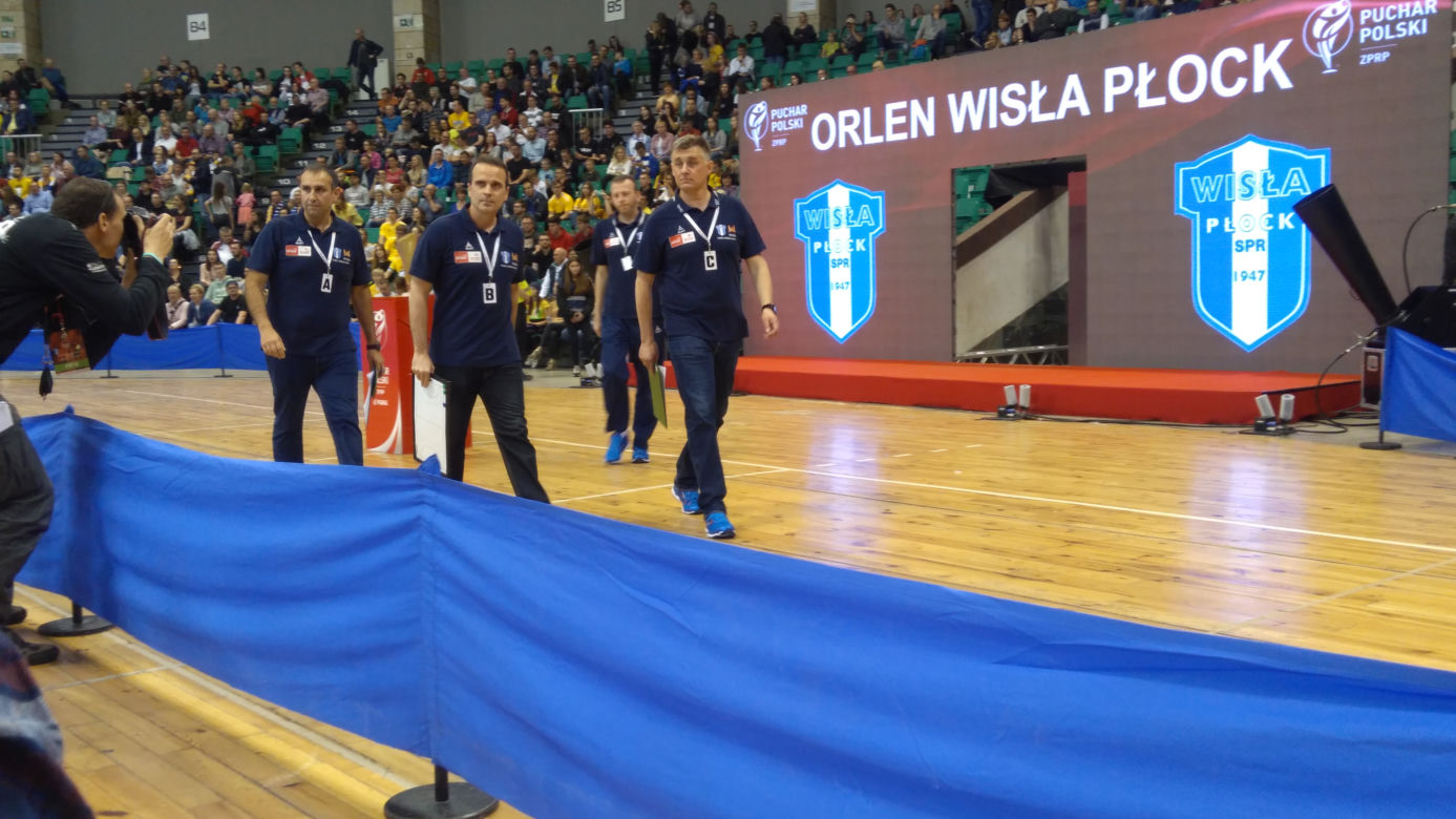 Orlen Wisła Płock - PGE Vive Kielce