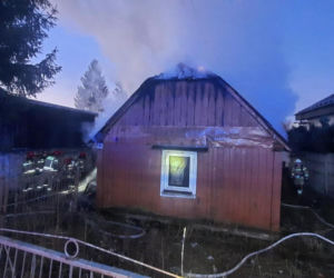 Tragiczny pożar w Skarżysku-Kamiennej