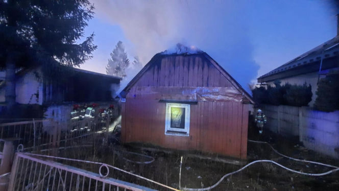 Tragiczny pożar w Skarżysku-Kamiennej