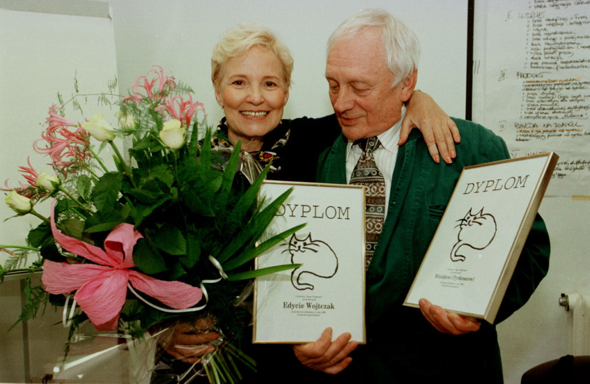 Edyta Wojtczak, Witold Pyrkosz