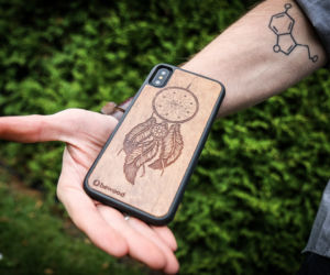 Drewniane etui na telefon