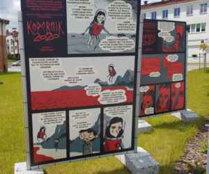 Nietypowy komiks o Mikołaju Koperniku 