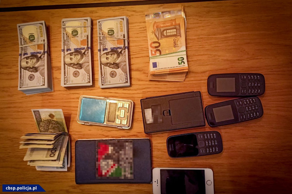 Gigantyczna akcja policji. Zatrzymali 14 osób, wśród nich znalazł się „Śledź”. Grozi im nawet 12 lat więzienia