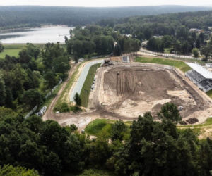 Remont stadionu Granatu w Skarżysku (lipiec 2026)