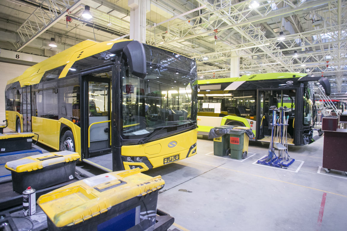 Solaris przygotowuje elektryki dla Warszawy