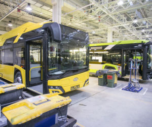 Solaris przygotowuje elektryki dla Warszawy