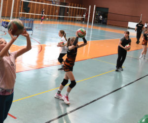 UKS9 pierwszy trening