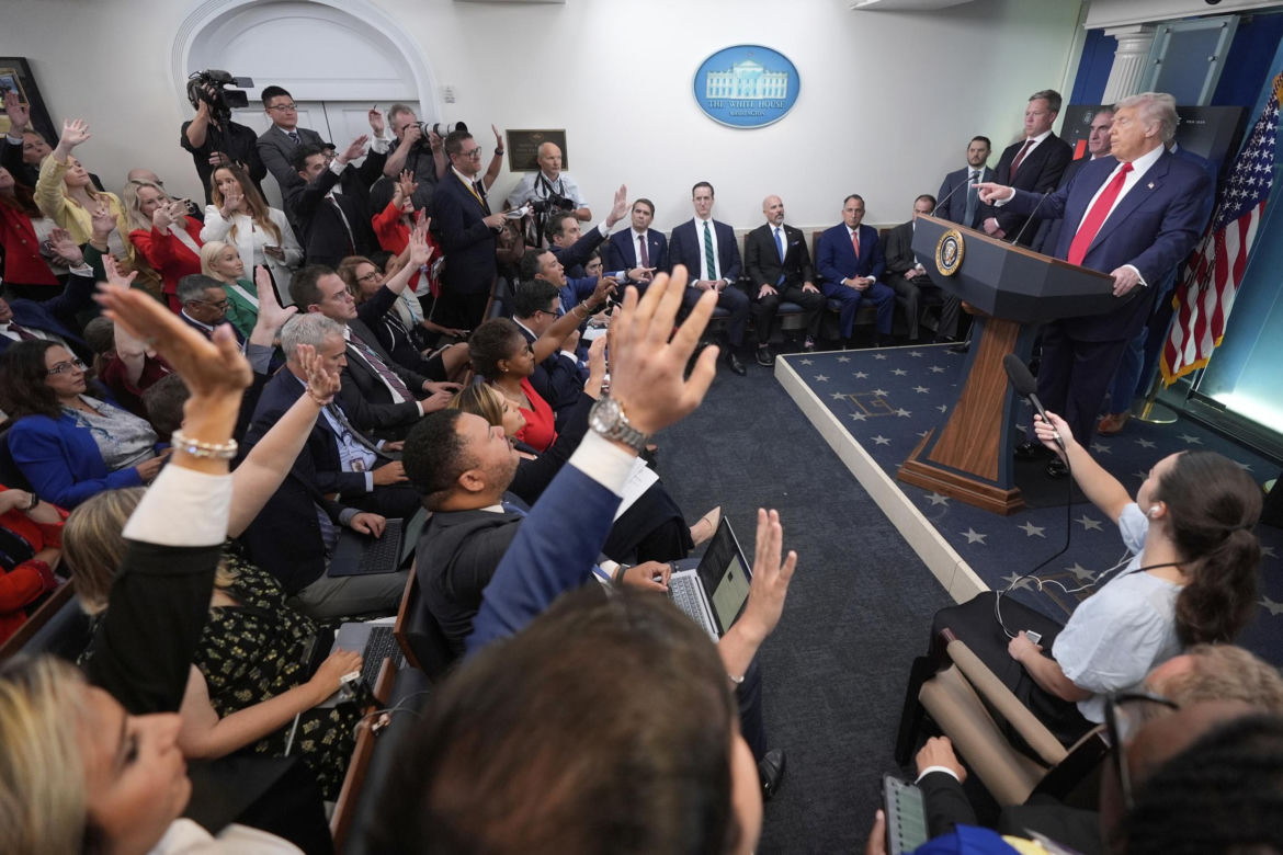 Trump wysyła Gwardię Narodową do Waszyngtonu i przejmuje lokalną policję