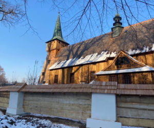 Renowacja kościoła w Gilowicach