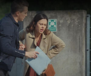 M jak miłość odc. 1891. Kasia (Paulina Lasota), Jakub (Krzysztof Kwiatkowski)