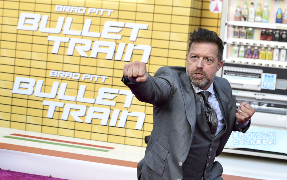 Piotr Adamczyk z żoną w Hollywood