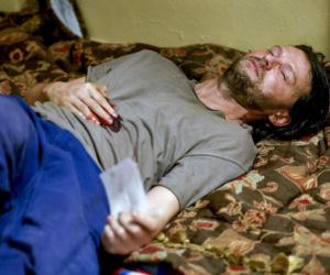 Mateusz Kościukiewicz jako Paweł w Pierwszej miłości