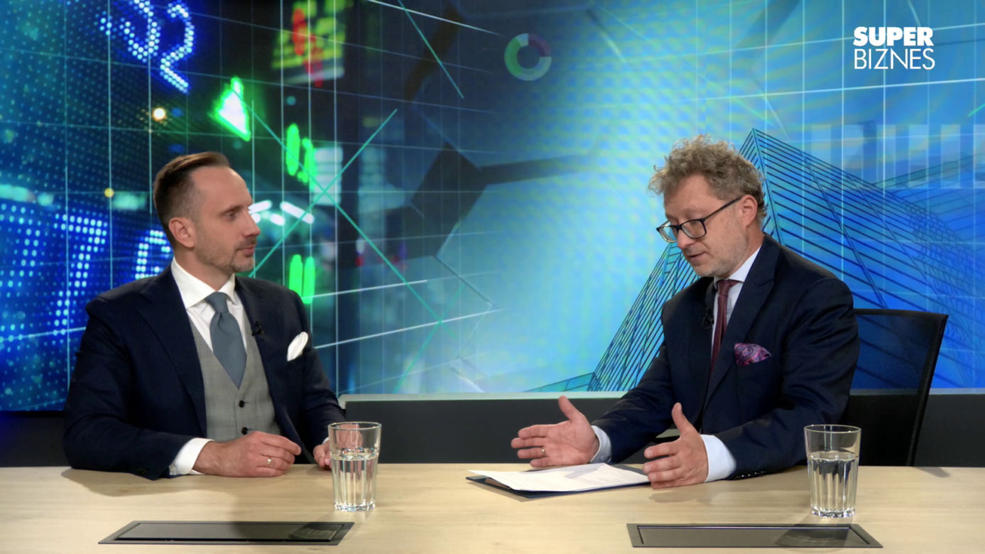 Janusz Kowalski gościem Huberta Biskupskiego w programie "Pieniądze to nie wszystko"