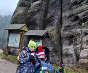 Ciężko chory Jasio zdobywa polskie góry. Jego rodzice nie zrezygnowali ze swoich pasji