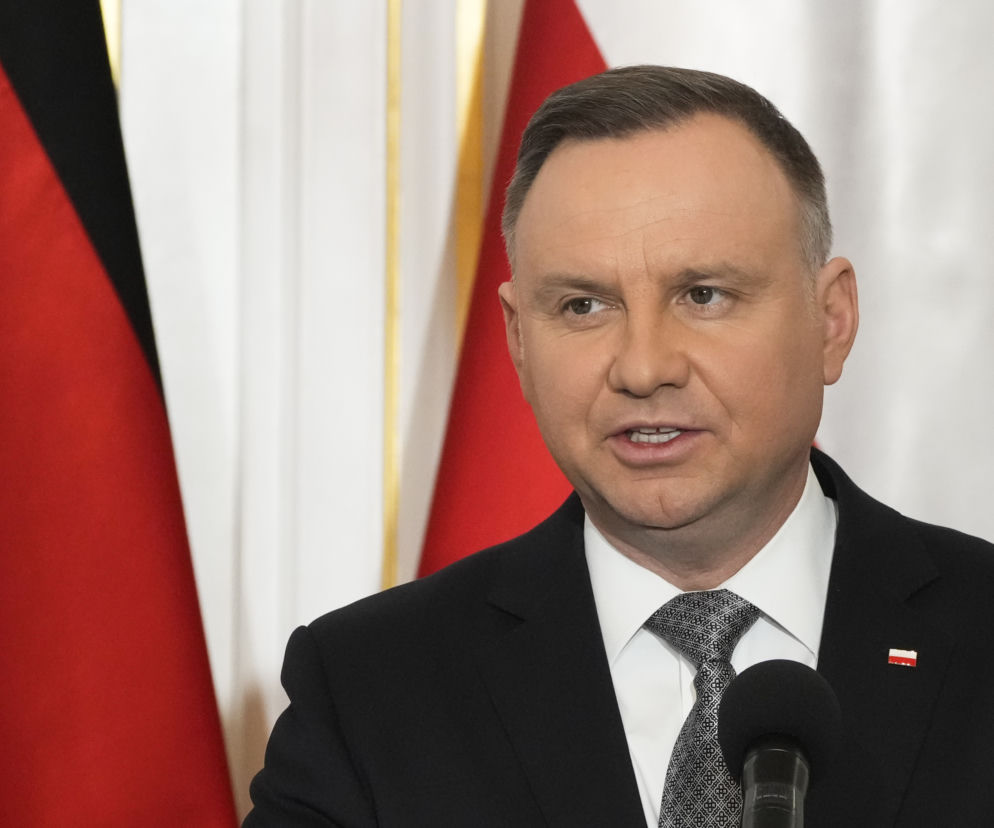Andrzej Duda w Ukrainie. Jedzie do Kijowa. Spotka się z Zełeńskim