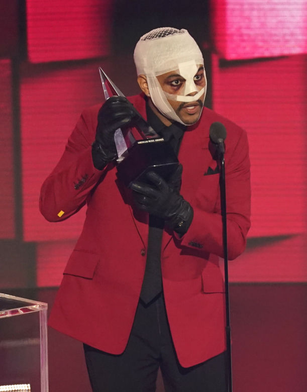 The Weeknd na gali AMA 2020