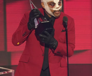 The Weeknd na gali AMA 2020