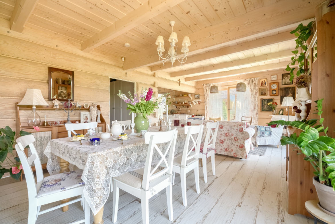Salon z jadalnią