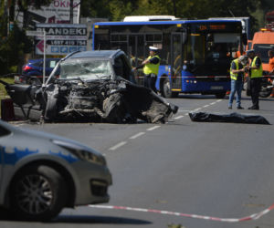 Wypadek pod Piasecznem