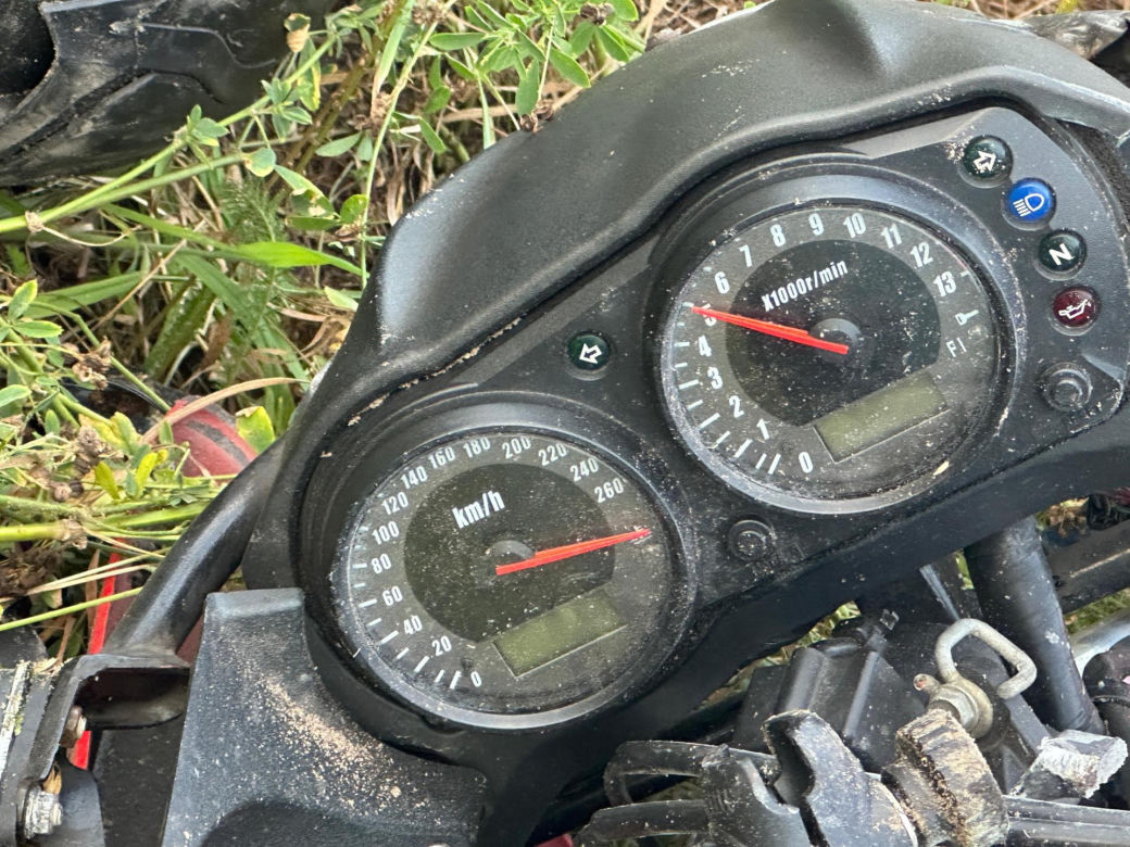 Śmiertelny wypadek w Warszawie. Nie żyje motocyklista. Licznik zatrzymał się na 260 km/h
