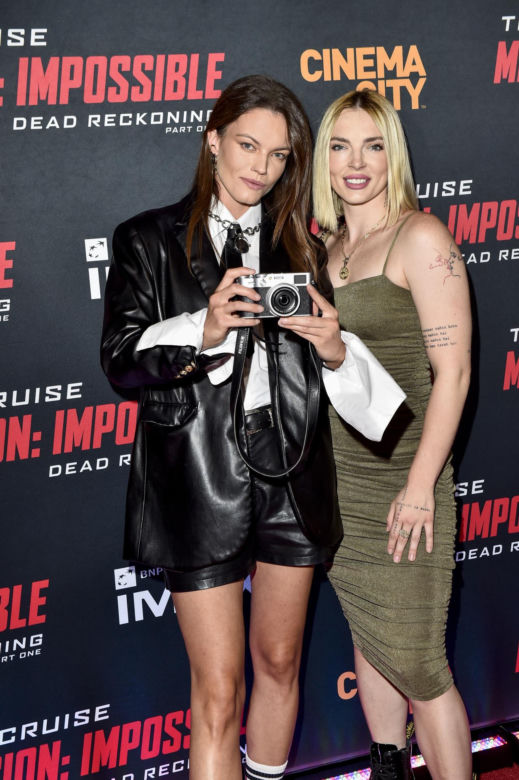 Agnieszka Skrzeczkowska i Karolina Brzuszczyńska