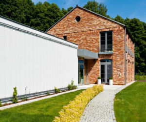 Dom jak loft i minimalistyczna kostka