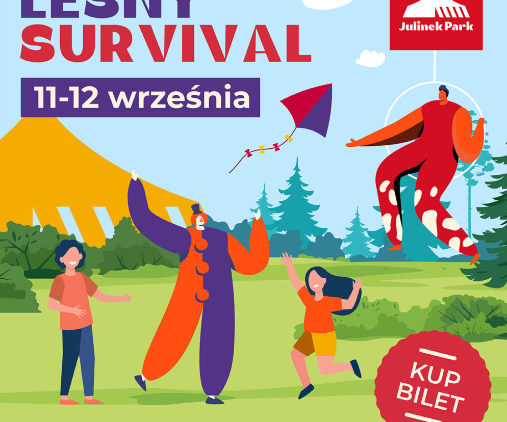 Leśny Survival w Parku Rozrywki Julinek! Finaliści Mam Talent gośćmi specjalnymi