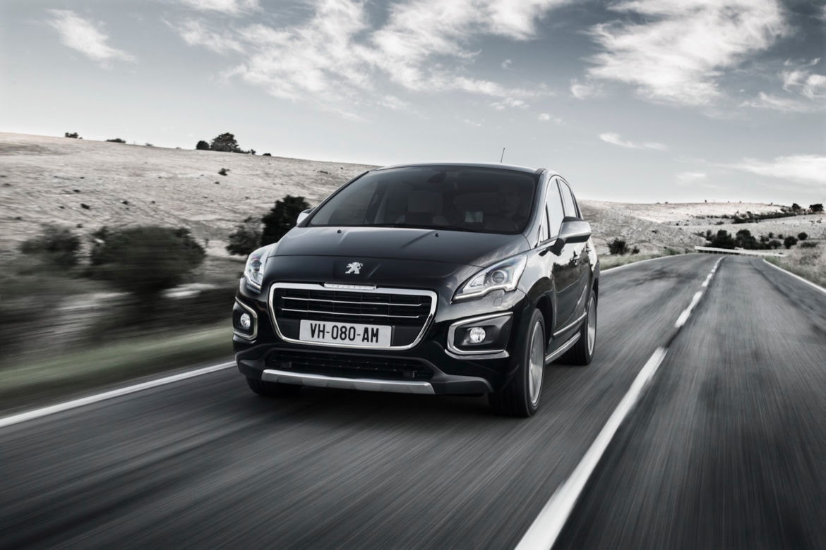 Peugeot 3008 facelifting
