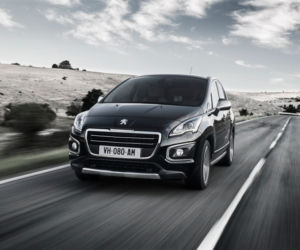 Peugeot 3008 facelifting