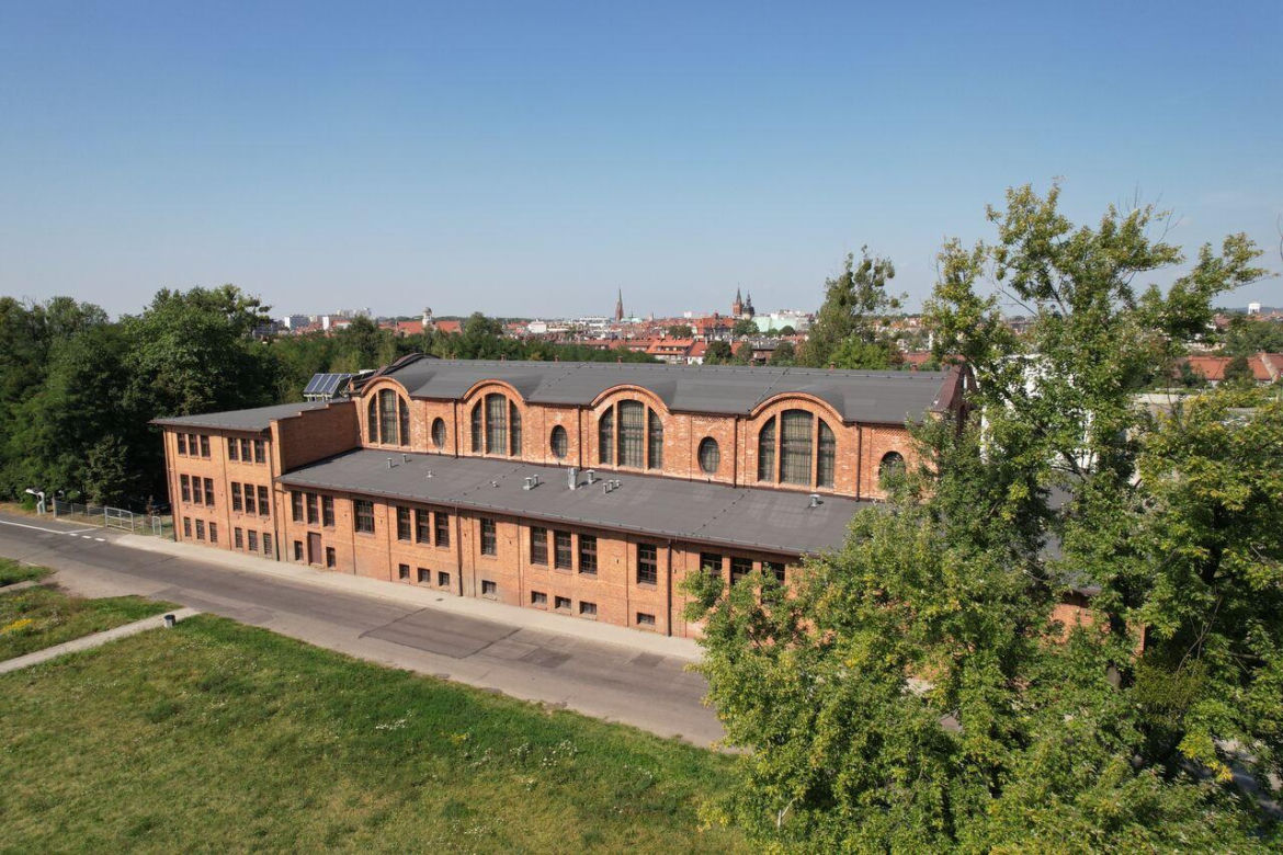 Skarpa Bytom i Teatr Rozbark - tak wyglądają budynki po dawnej KWK Rozbark