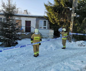 Orneta: Wybuch gazu w domu wielorodzinnym. 45-latek nie żyje, pięć osób ewakuowanych