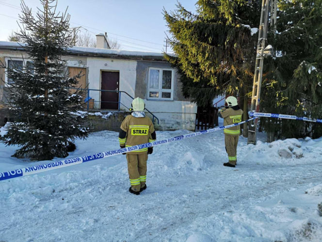 Orneta: Wybuch gazu w domu wielorodzinnym. 45-latek nie żyje, pięć osób ewakuowanych
