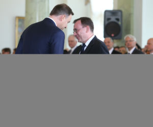 Zaprzysiężenie nowego rządu