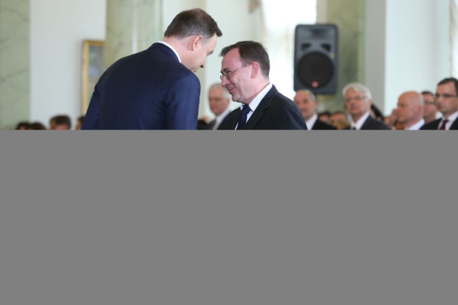 Zaprzysiężenie nowego rządu