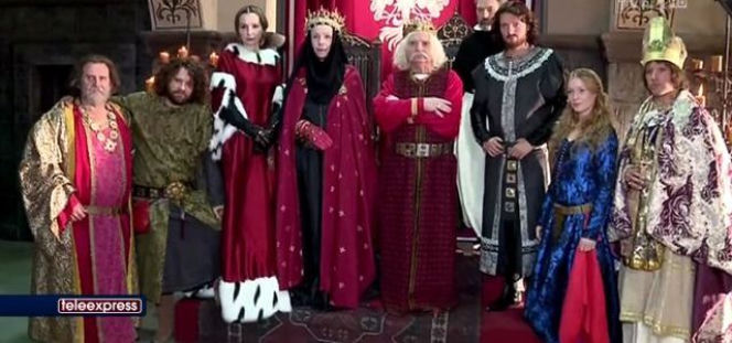 Korona Królów - serial TVP polskim odpowiednikiem Wspaniałego stulecia 