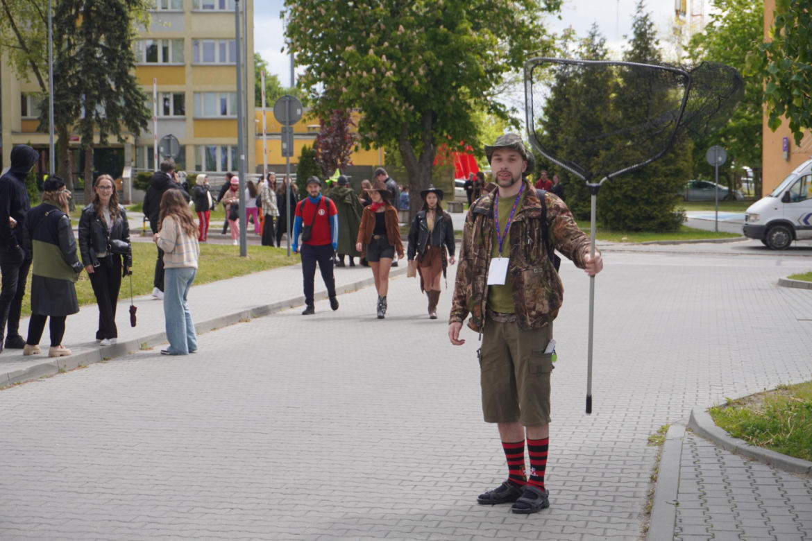 Juwenalia 2025 w Kielcach. Korowód studentów