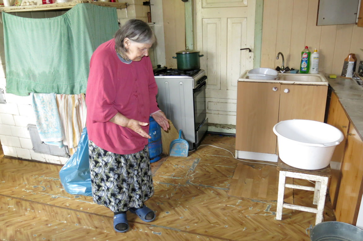 Żona skatowała męża