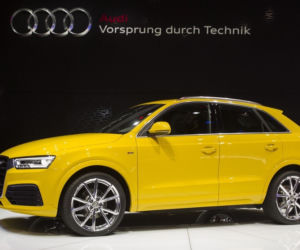 Audi Q3 lifting