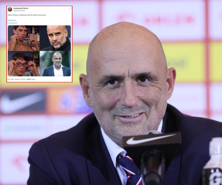 Michał Probierz nowym selekcjonerem reprezentacji Polski