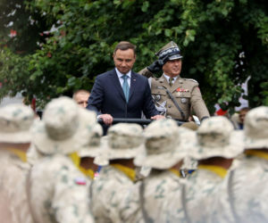 Defilada z okazji Święta Wojska Polskiego 2016