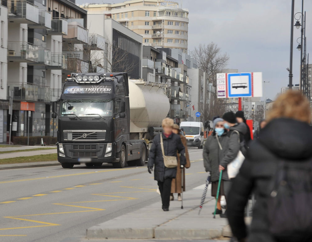 Tak wygląda budowa tramwaju do Wilanowa