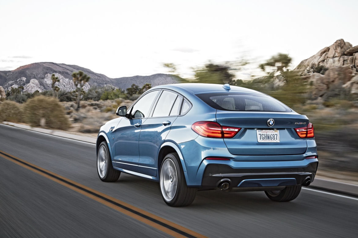 BMW X4 M40i