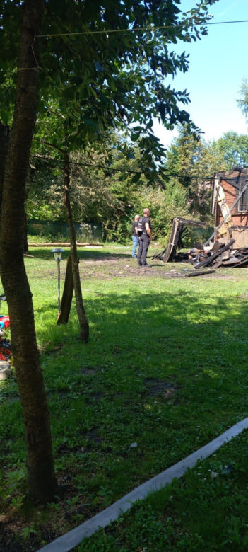 Rodzina z Topolan odbudowuje dom po pożarze