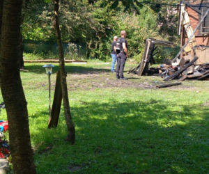 Rodzina z Topolan odbudowuje dom po pożarze