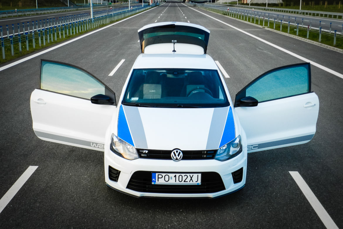 Volkswagen Polo R WRC 2.0 TSI