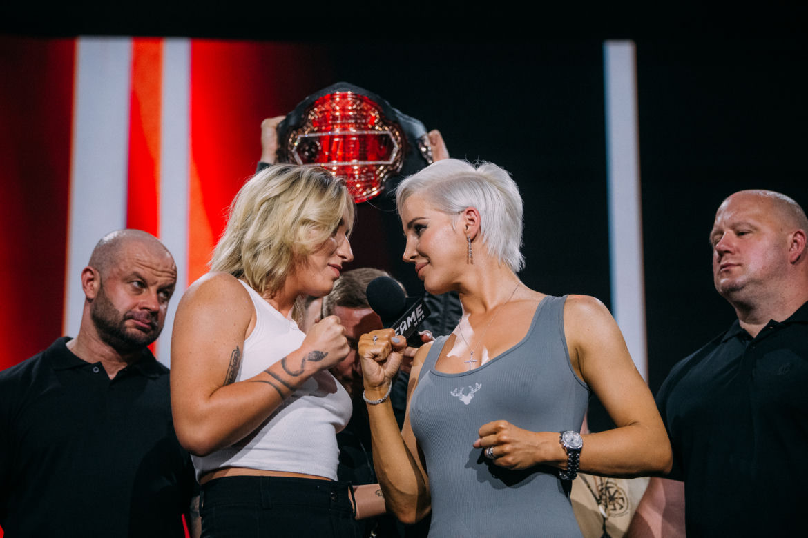 Marta Linkimaster Linkiewicz - Aniela Lil Masti Bogusz (MMA - Main Event)
