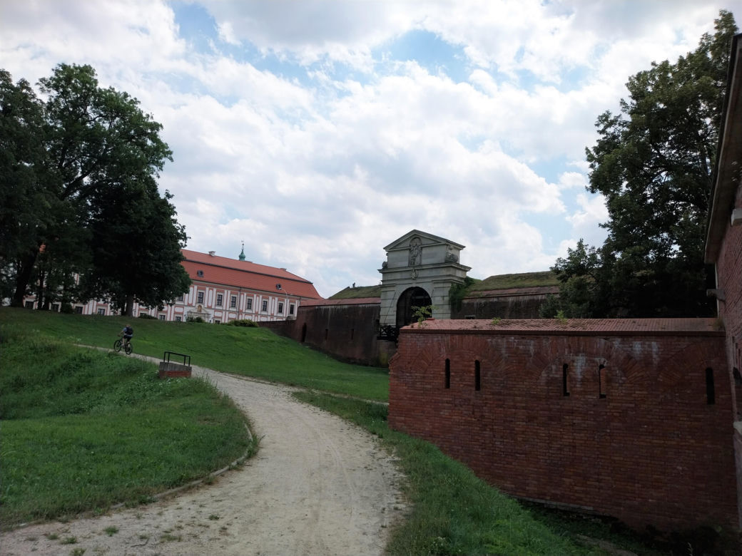 Lato w Parku miejskim w Zamościu 