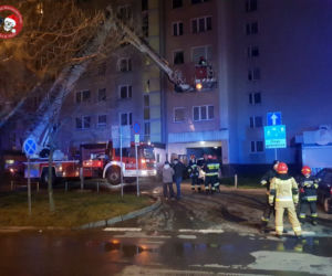 Pożar na Bemowie