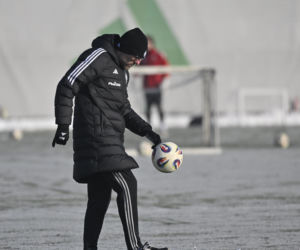 Trening Legii Warszawa